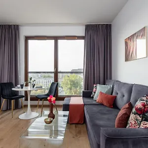 Apartament Superapart Grzybowska 177, Warszawa
